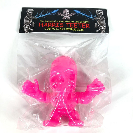 CHROME HEARTS Objects, interior decorations, stuffed animals HARRIS TEETER JOE FOTI ART WORLD 2025 Figure - Japan Limited Edition skull Miscellaneous goods Plastic Neon pink Used
