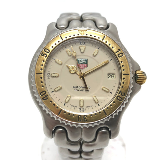 TAG HEUER S87.006E セルシリーズ 200m 自動巻 腕時計 時計 ウォッチ 腕時計 SS/GP レディース シルバー - brandshop-reference