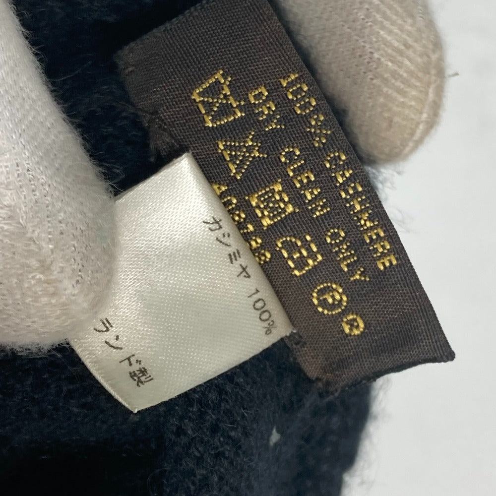 LOUIS VUITTON M72682 レザーパッチ 革タグ ゴンヘルシンキ ダミエ グローブ 手袋 カシミヤ メンズ - brandshop-reference