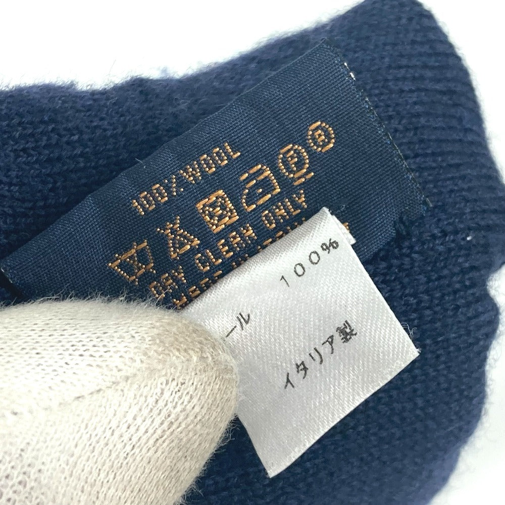 LOUIS VUITTON M71247 ゴン・LV ホライゾン グローブ アクセサリー 手袋 ウール メンズ グレー - brandshop-reference