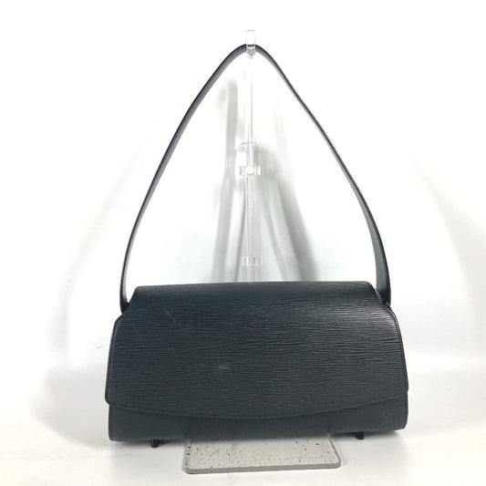 LOUIS VUITTON M52172 Epi Nocturne GM Shoulder Bag in Epi Leather, Women's, Noir and Black