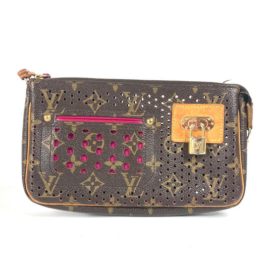 LOUIS VUITTON M95183 モノグラムヴペルフォ ポシェット アクセソワ―ル アクセサリーポーチ カバン 肩掛け ショルダーバッグ モノグラムキャンバス レディース フューシャ ピンク - brandshop-reference