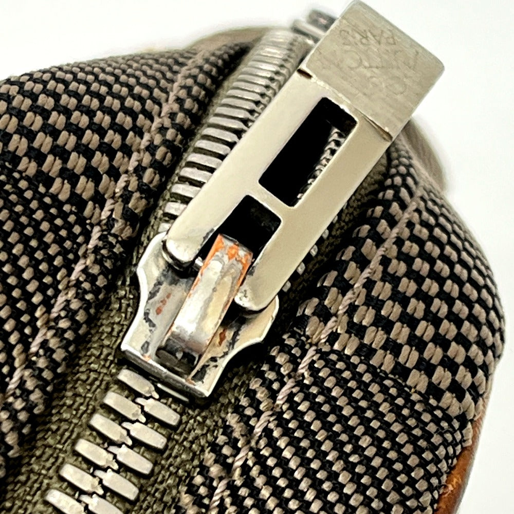 LOUIS VUITTON M93619 Acrobate Body Bag Waist Bag Damier Geant Canvas Men's Khaki Green