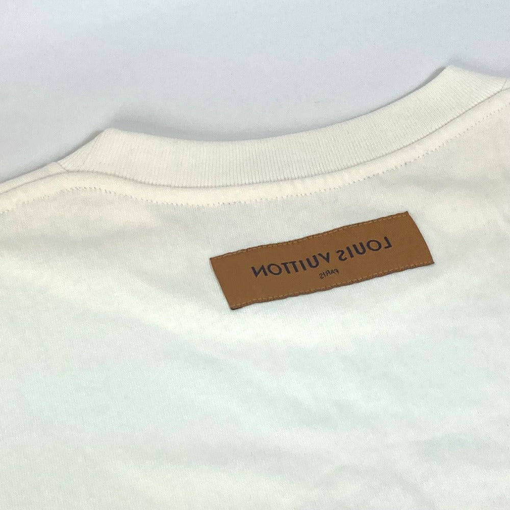 LOUIS VUITTON 1AB4UP 23SS レインボープリンテッドTシャツ アパレル トップス RM231 半袖Tシャツ コットン メンズ ホワイト