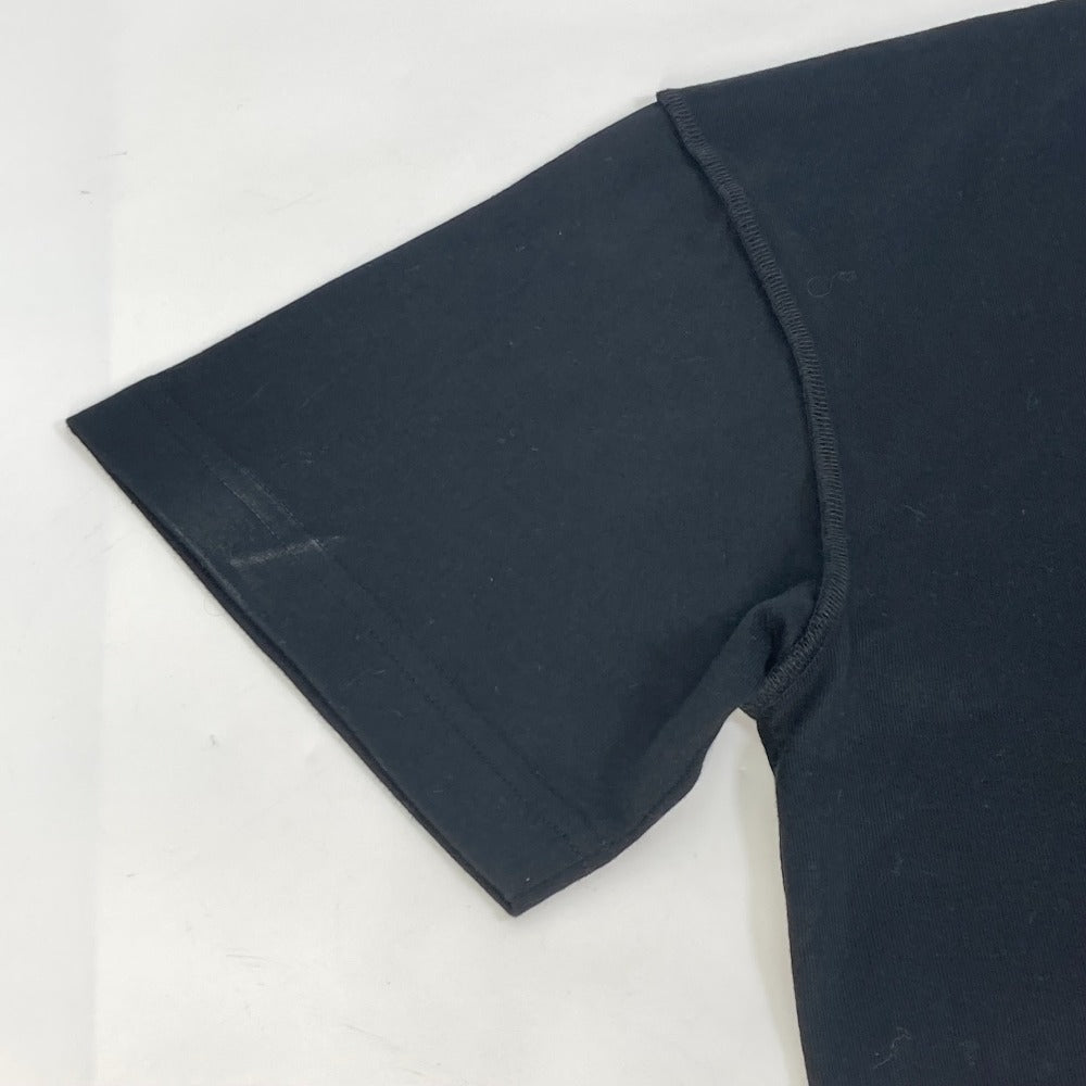 LOUIS VUITTON 1AARPB LVコンサートプリントTシャツ トップス アパレル RM231 半袖Tシャツ コットン メンズ ブラック