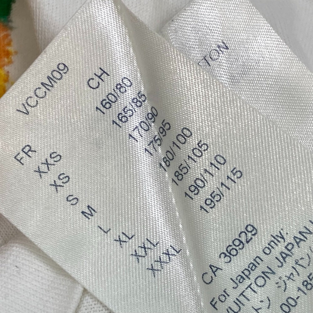 LOUIS VUITTON LVメン LVフレンド インサイドアウト ラベル Tシャツ アパレル トップス 半袖Tシャツ コットン メンズ - brandshop-reference