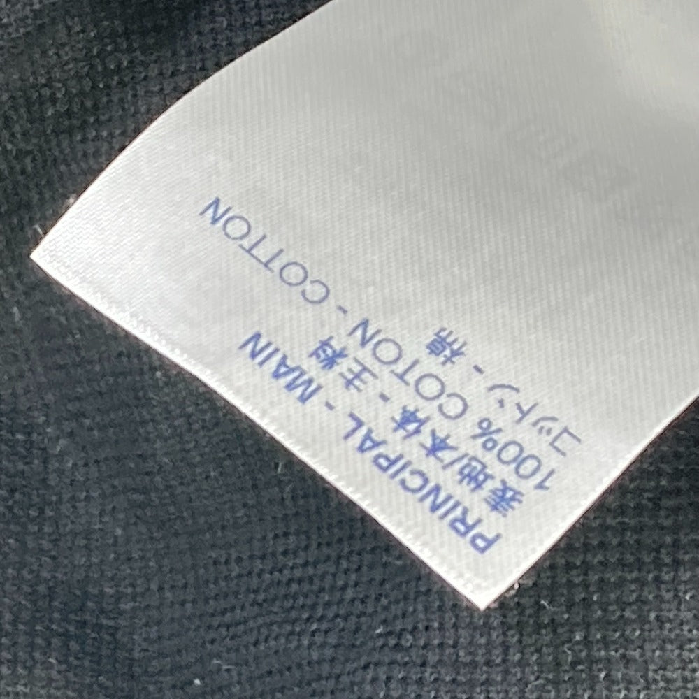 LOUIS VUITTON LVサークルロゴ ポロシャツ 襟付き トップス アパレル 長袖シャツ コットン メンズ ブラック - brandshop-reference