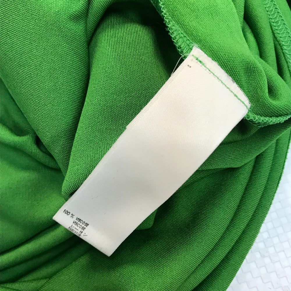 LOUIS VUITTON スティーブンスプラウス ローズ 薔薇 アパレル 長袖 ロング Tシャツワンピ ワンピース レーヨン レディース グリーン - brandshop-reference