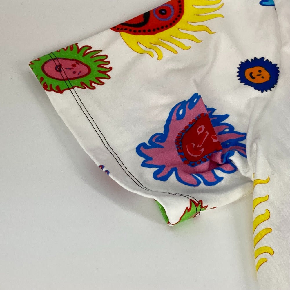 LOUIS VUITTON LV×YK 草間彌生 フェイスプリントセルフタイTシャツ アパレル トップス 半袖 RW232J 半袖Tシャツ コットン レディース - brandshop-reference