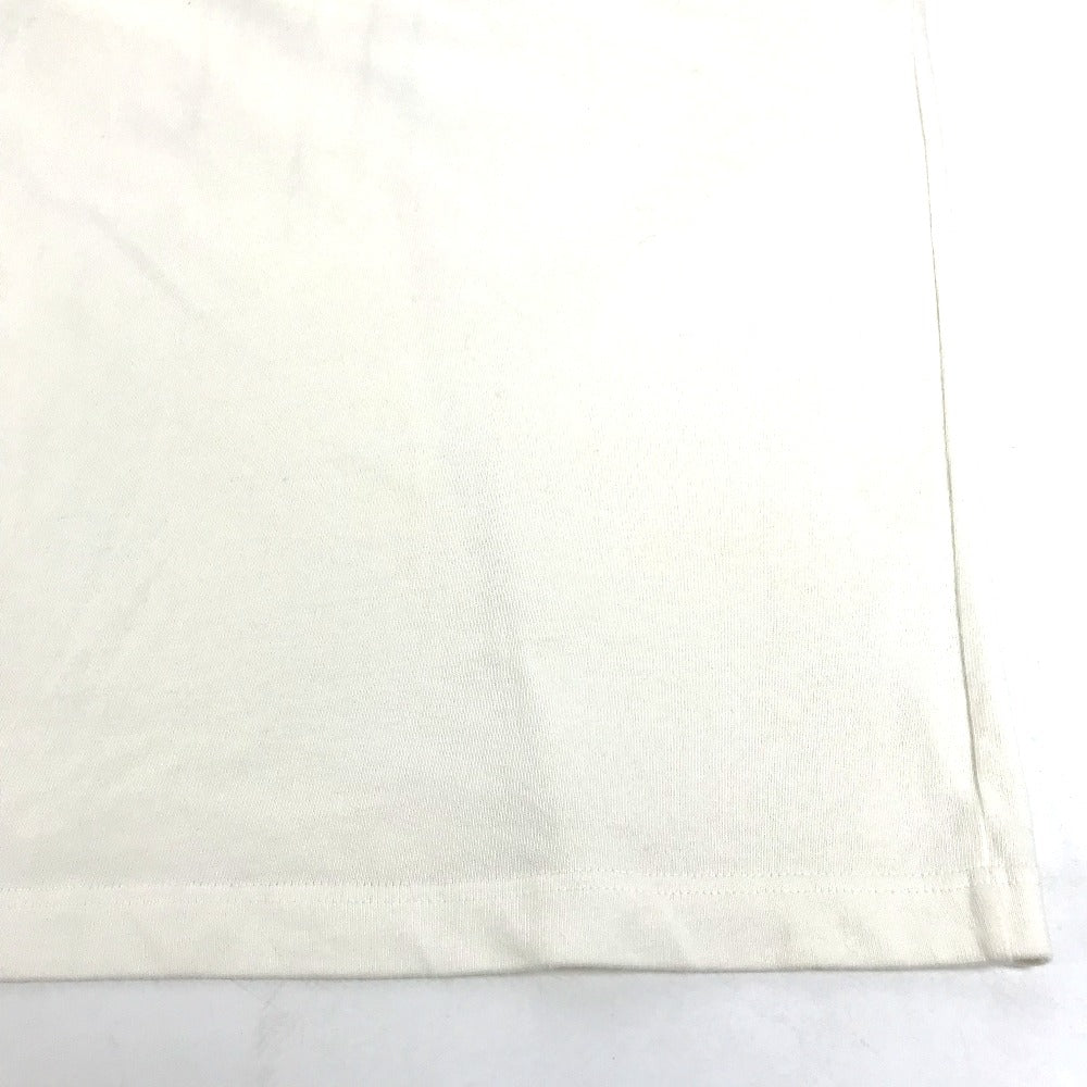 LOUIS VUITTON ロゴ アパレル トップス 半袖 RM201 半袖Tシャツ コットン メンズ ホワイト