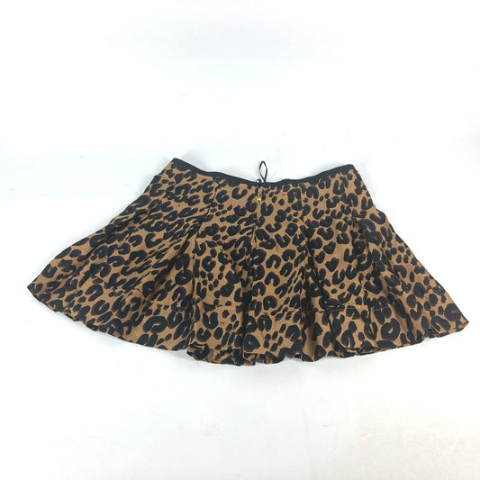 LOUIS VUITTON レオパード 豹柄 ヒョウ プリーツ ボトムス アパレル スカート シルク レディース - brandshop-reference