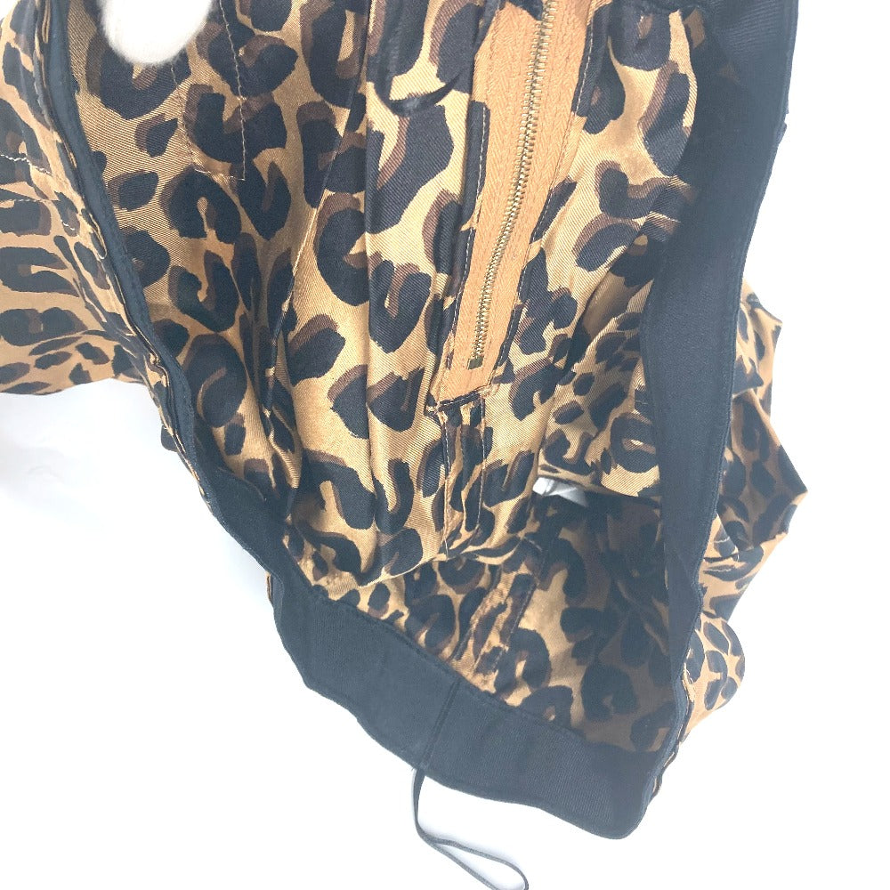 LOUIS VUITTON レオパード 豹柄 ヒョウ プリーツ ボトムス アパレル スカート シルク レディース - brandshop-reference