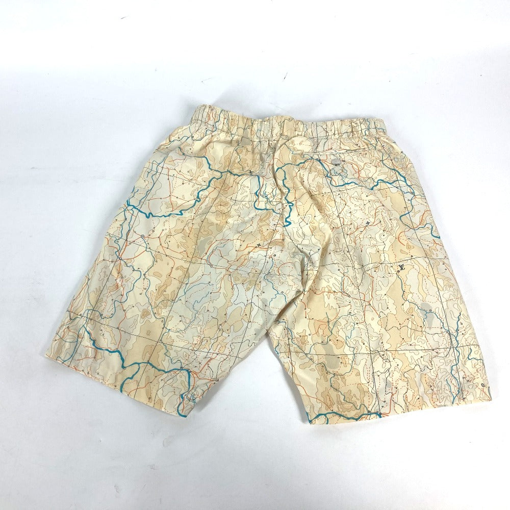 LOUIS VUITTON キッズ 子供 総柄 ショートパンツ ハーフパンツ アパレル ボトムス 水着 ナイロン キッズ ベージュ