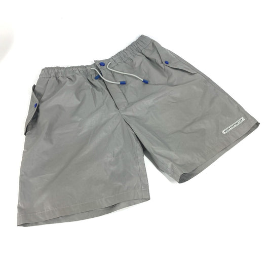 LOUIS VUITTON LVCUP ルイヴィトンカップ ロゴ ハーフパンツ ボトムス アパレル ズボン 水着 ポリエステル メンズ グレー - brandshop-reference