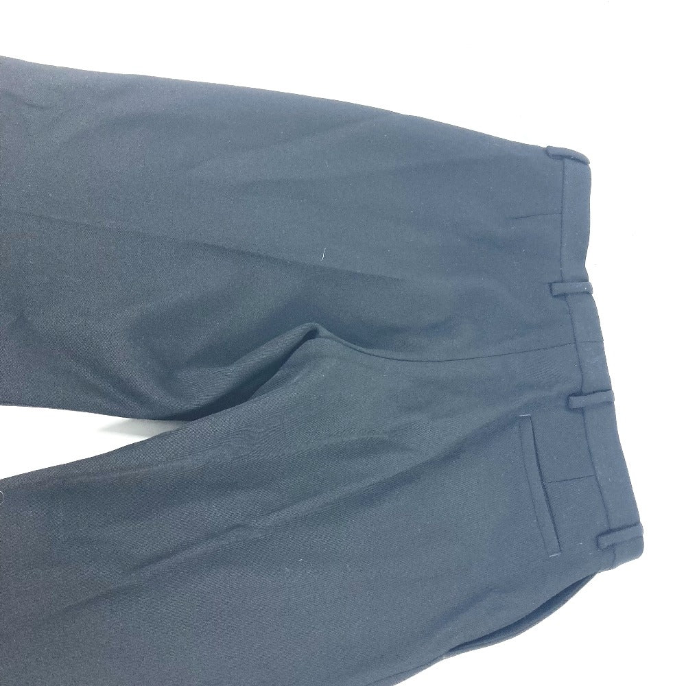 LOUIS VUITTON ロゴ ロングパンツ アパレル ズボン ボトムス RM212 パンツ ウール メンズ ブラック - brandshop-reference