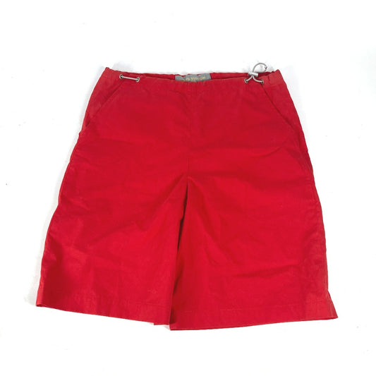LOUIS VUITTON ハーフパンツ ショートパンツ ロゴ LVCUP ルイヴィトンカップ パンツ 水着 コットン メンズ レッド - brandshop-reference