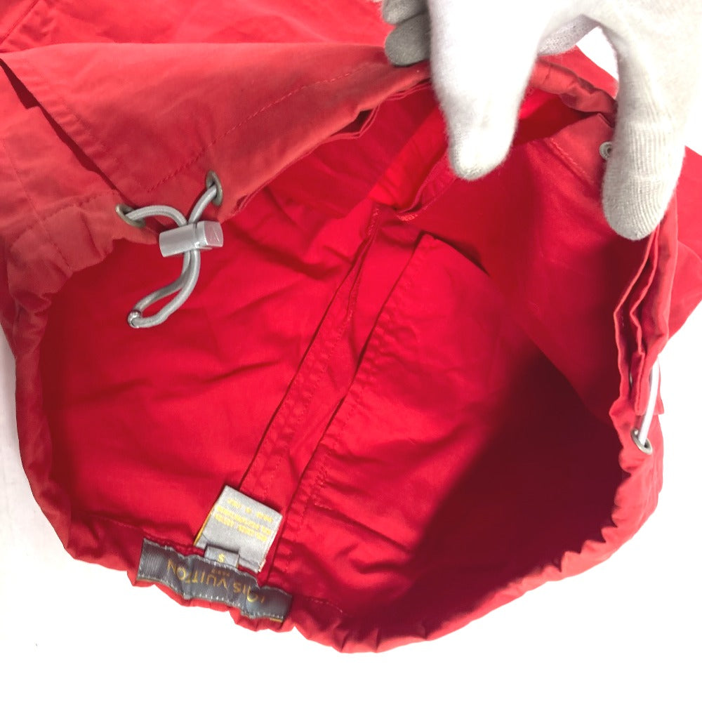 LOUIS VUITTON ハーフパンツ ショートパンツ ロゴ LVCUP ルイヴィトンカップ パンツ 水着 コットン メンズ レッド - brandshop-reference