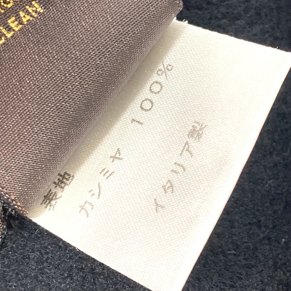 LOUIS VUITTON アパレル アウター ポンチョ カシミヤ レディース ブラック