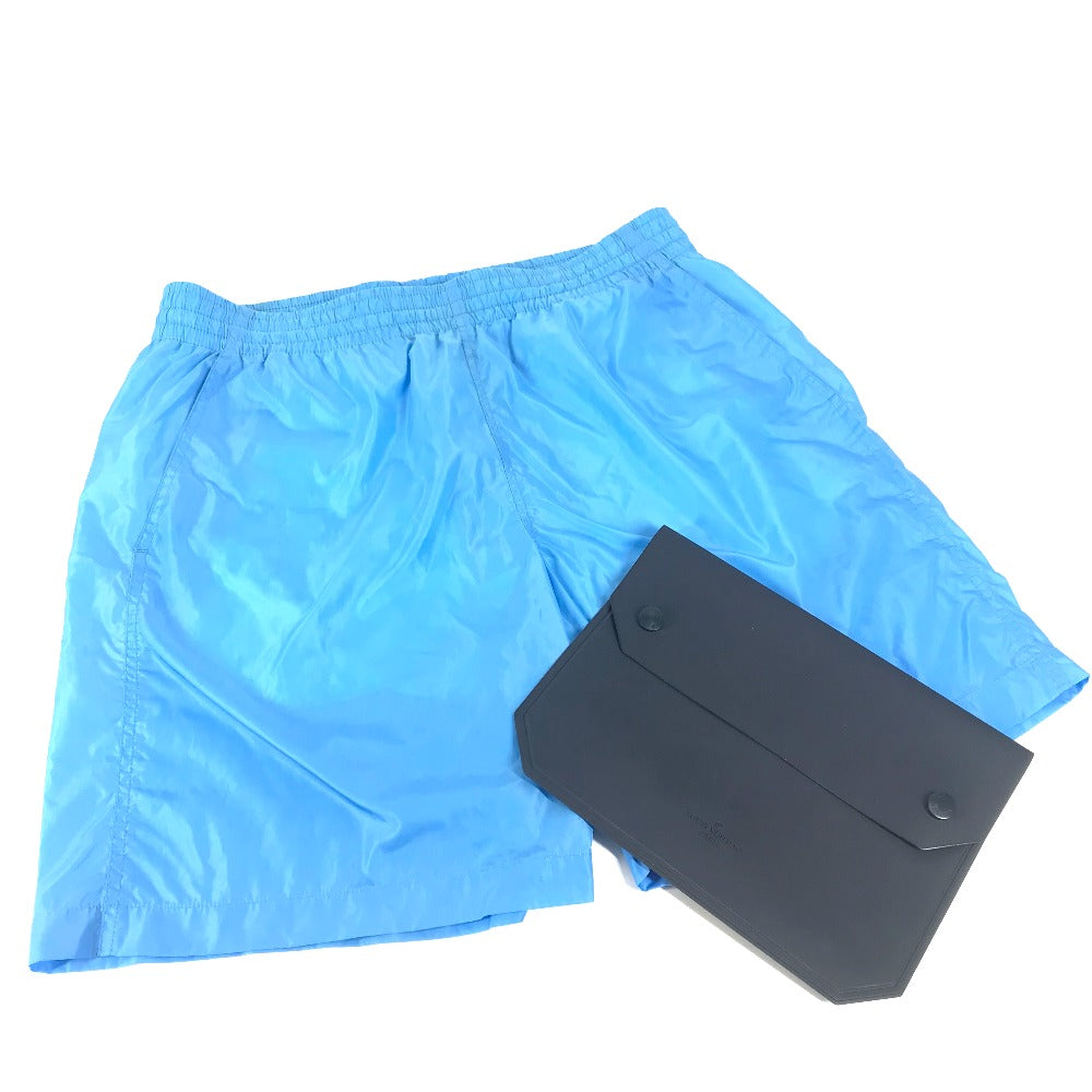 LOUIS VUITTON スイムウエア スィムウエア RM212Q 水着 ポリアミド メンズ ブルー
