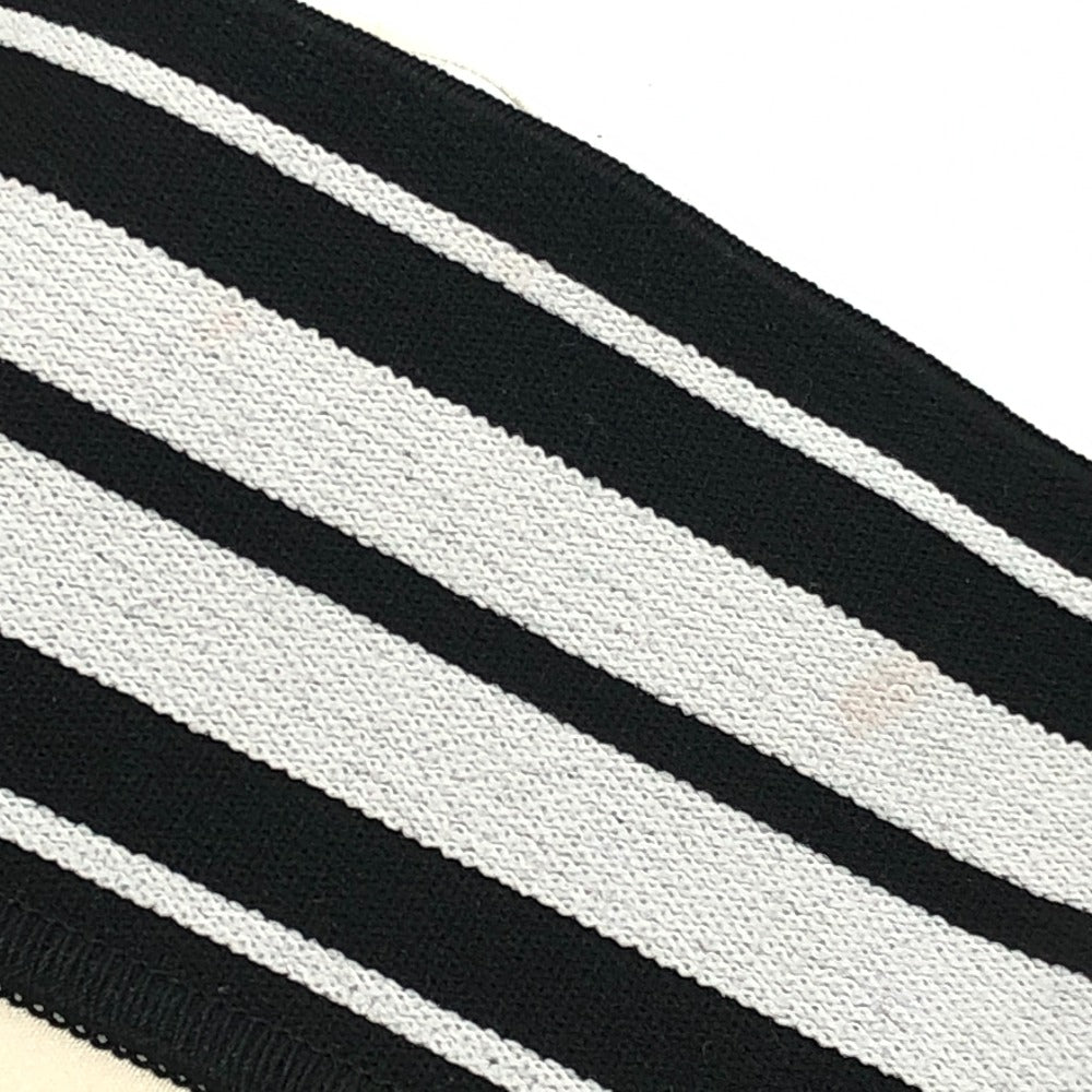 LOUIS VUITTON RW222J G72 FNSK10 22SS LV Stripe Pencil Skirt, Nylon, Women's, Beige