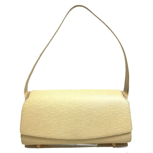 LOUIS VUITTON M5218A エピ ノクターン PM カバン 肩掛け ショルダーバッグ エピレザー レディース ヴァニーユ ライトイエロー