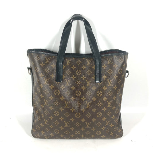 LOUIS VUITTON M56708 モノグラムマカサー ディヴィス 2WAYバッグ ショルダーバッグ 斜め掛け カバン バッグ トートバッグ モノグラムマカサーキャンバス メンズ ブラウン - brandshop-reference