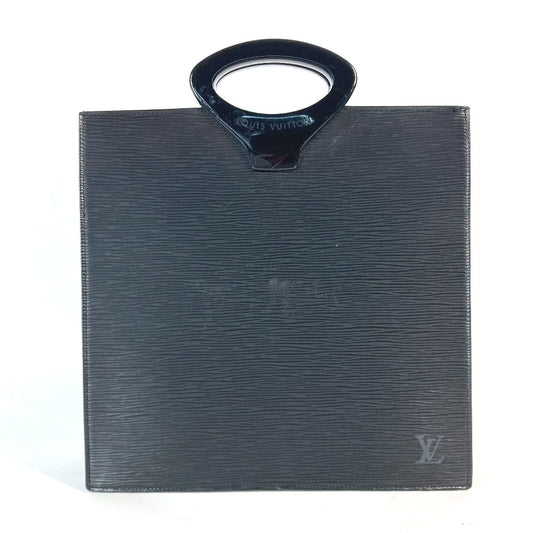 LOUIS VUITTON M52102 Epi Ombre Cabas Handbag Epi Leather Women's Black