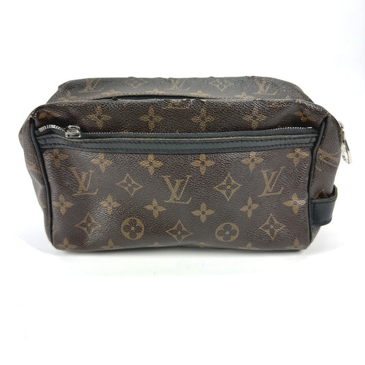 LOUIS VUITTON M40378 モノグラムマカサー トゥルース トワレ ポーチ クラッチバッグ カバン セカンドバッグ モノグラムマカサーキャンバス ユニセックス ブラウン