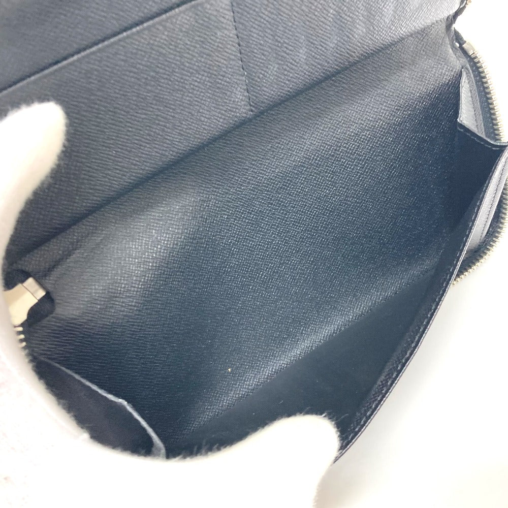 LOUIS VUITTON N63095 ジッピーウォレット・ヴェルティカル 長財布 財布 ウォレット 長財布 ダミエグラフィットキャンバス メンズ ブラック - brandshop-reference