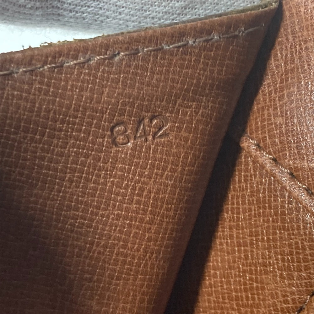 LOUIS VUITTON M51810 Monogram Pochette Dame GM Clutch Bag in Monogram Canvas, Brown