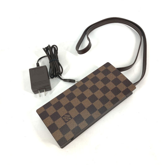LOUIS VUITTON セリュックス CELUX VIP顧客 ダミエ クラヴィエ 25周年スタッフ限定 PC ノベルティ 小型 ミニ ノートパソコン 雑貨 プラスチック メンズ エベヌ ブラウン - brandshop-reference