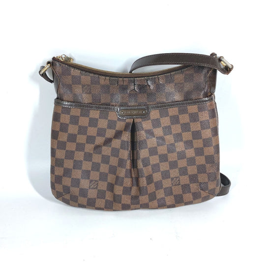 LOUIS VUITTON N42251 ダミエ ブルームズベリ PM 斜め掛け カバン ショルダーバッグ ダミエキャンバス レディース エベヌ ブラウン - brandshop-reference