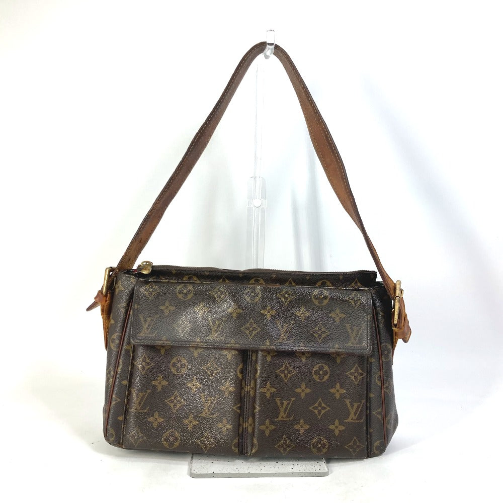 LOUIS VUITTON M51163 モノグラム ヴィバシテGM カバン 肩掛け ...