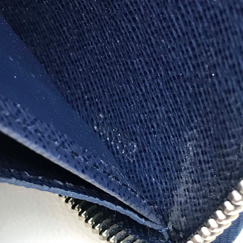 LOUIS VUITTON M60307 Epi Zippy Wallet, Round Zip Long Wallet, Epi Leather, Women's, Indigo Blue