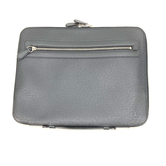 LOUIS VUITTON M32612 タイガ ウラジミール カバン ハンドバッグ ビジネスバッグ タイガレザー メンズ ノワール ブラック