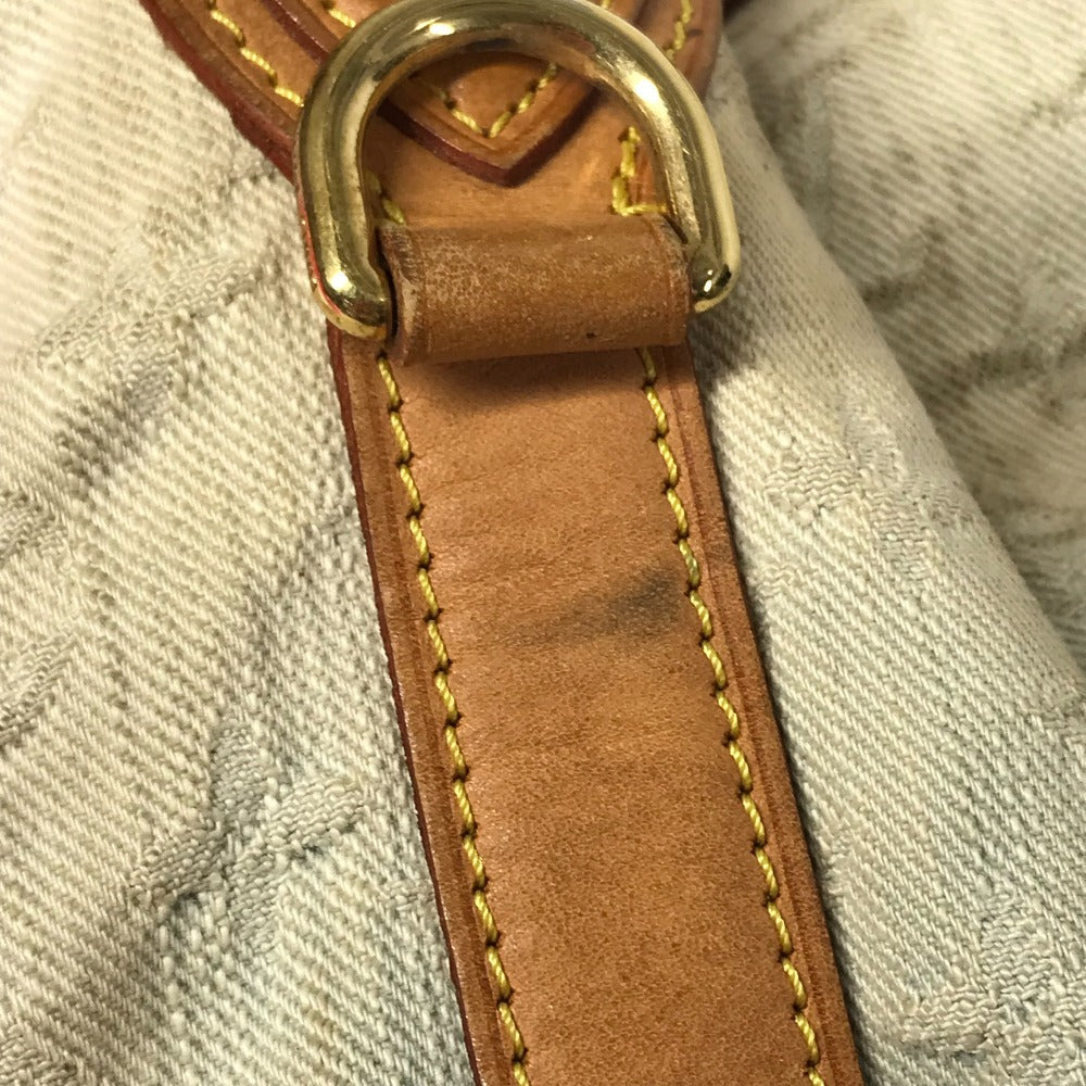 LOUIS VUITTON M93184 モノグラムデニム グラデーション サンバーストPM カバン 斜め掛け ショルダーバッグ モノグラムデニム レディース ブルー - brandshop-reference