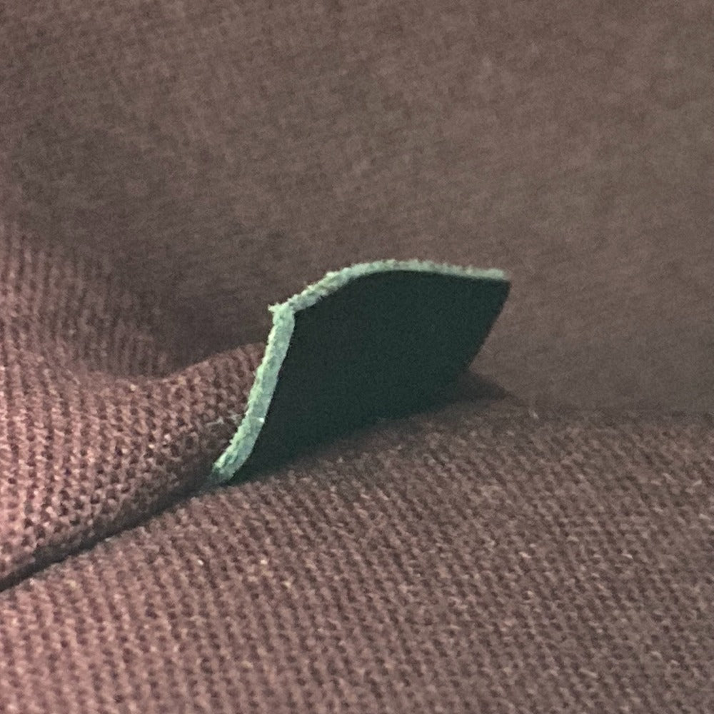 LOUIS VUITTON M40225 Monogram Macassar Porte-Document Voyage Business Briefcase in Monogram Canvas, Men's, Brown