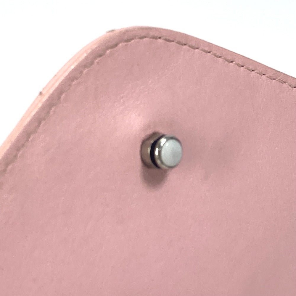 LOUIS VUITTON M51944 斜め掛け ニューウェーブ チェーンバッグ MM 2WAY ハンドバッグ ショルダーバッグ レザー レディース ピンク