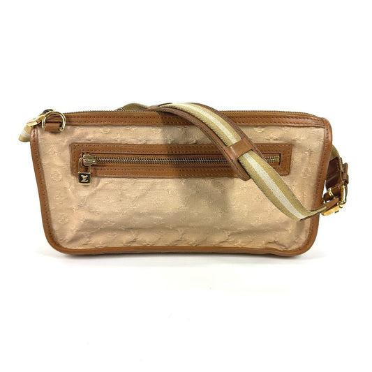 LOUIS VUITTON M92333 モノグラムミニ ポシェット キャトリーン 肩掛け カバン ショルダーバッグ モノグラムミニキャンバス レディース ベージュ - brandshop-reference