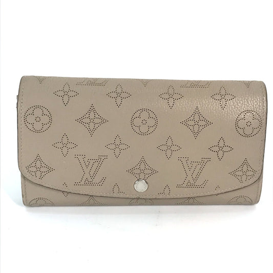 LOUIS VUITTON M60144 モノグラムマヒナ ポルトフォイユ イリス ロングウォレット フラップ 長財布 レザー レディース - brandshop-reference