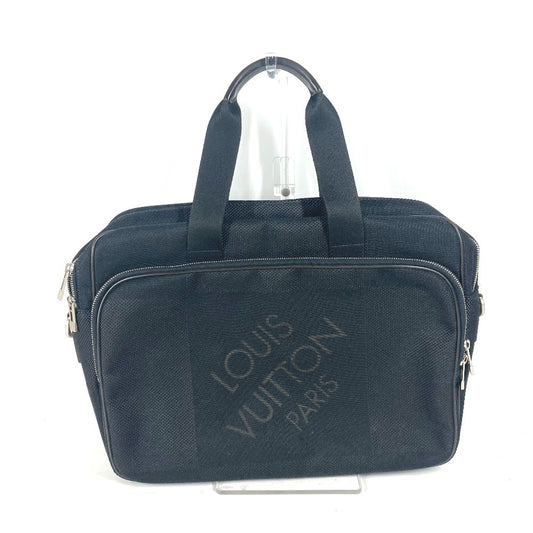 LOUIS VUITTON N58035 ダミエジェアン アソシエGM ブリーフケース 書類バッグ カバン トートバッグ ビジネスバッグ ダミエジェアンキャンバス メンズ ノワール ブラック