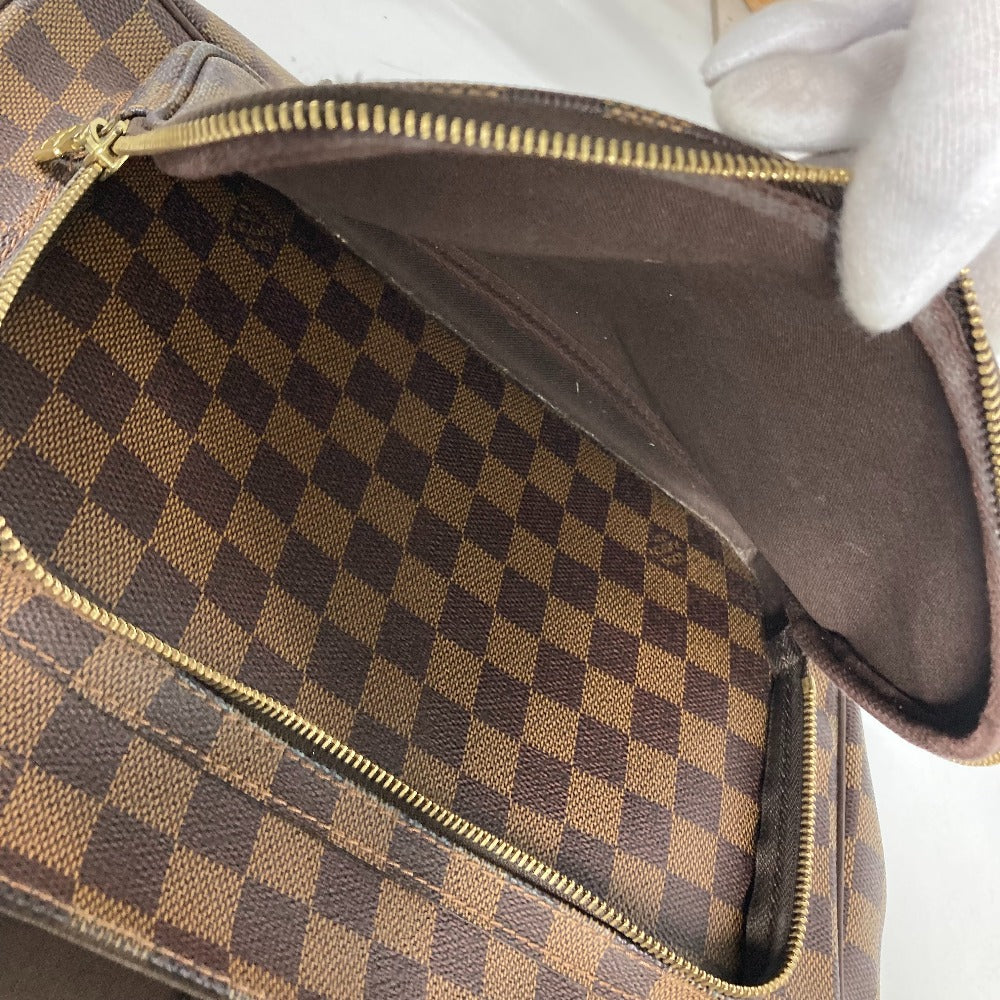 LOUIS VUITTON N51125 ダミエ メッセンジャー メルヴィール メッセンジャーバッグ カバン 斜め掛け ショルダーバッグ ダミエキャンバス レディース エベヌ ブラウン - brandshop-reference