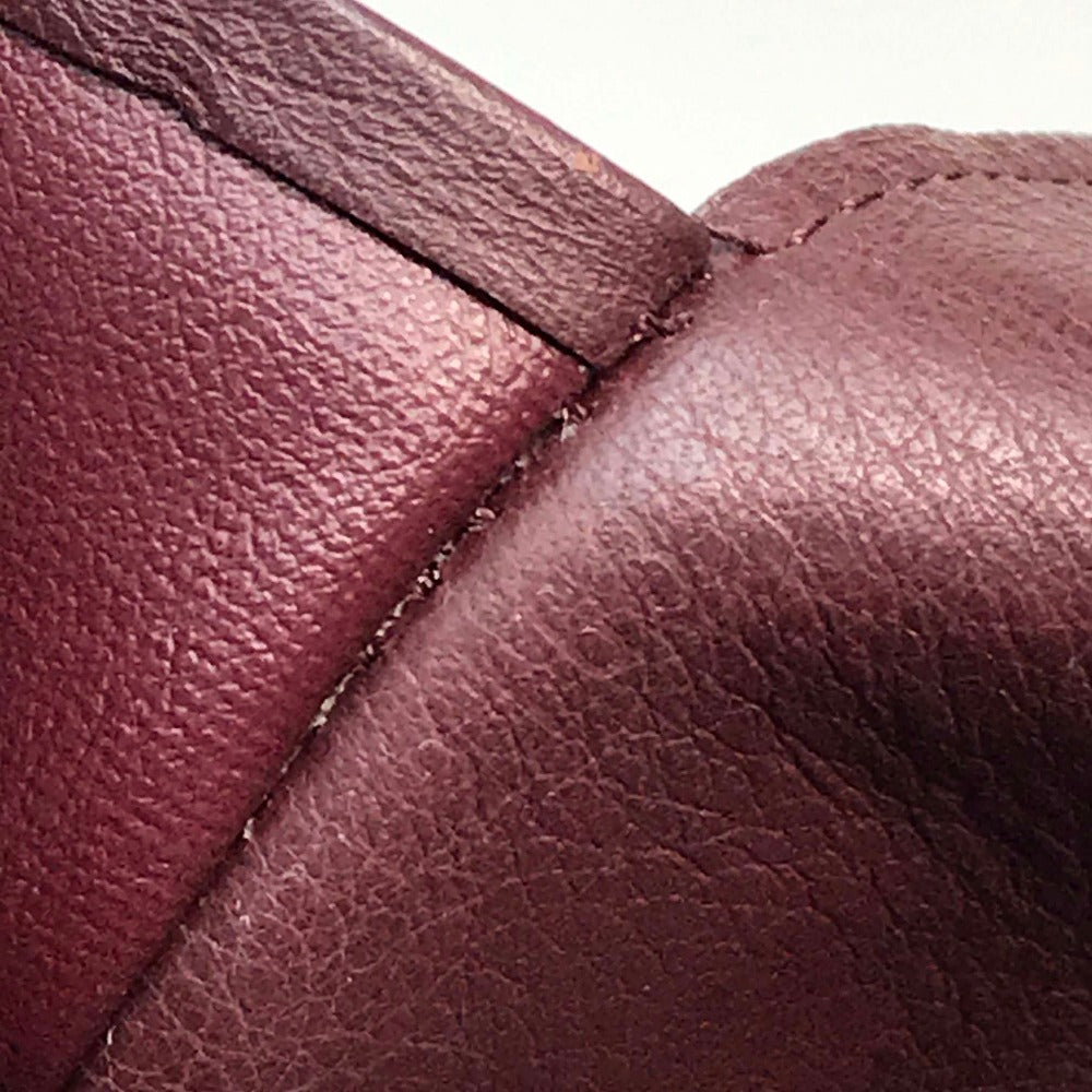 LOUIS VUITTON M50371 Monogram Vernis Portefeuille Sarah Bifold Long Wallet in Patent Leather, Women's, White