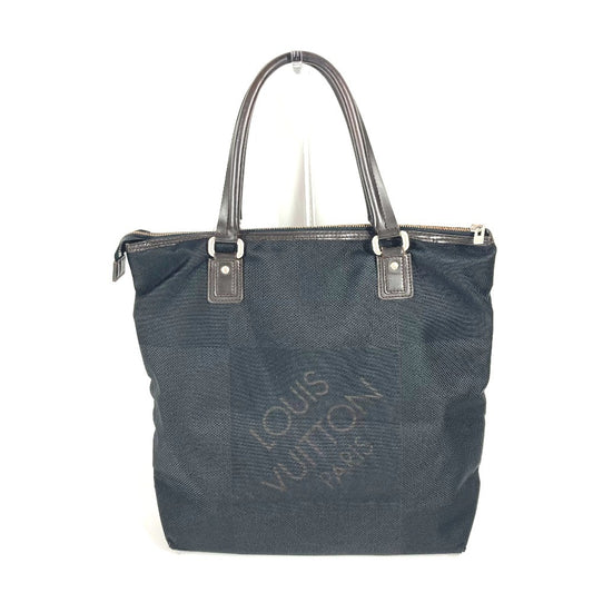 LOUIS VUITTON M93085 ダミエジェアン クガール カバン ショルダーバッグ 肩掛け トートバッグ ダミエジェアンキャンバス メンズ ノワール ブラック - brandshop-reference