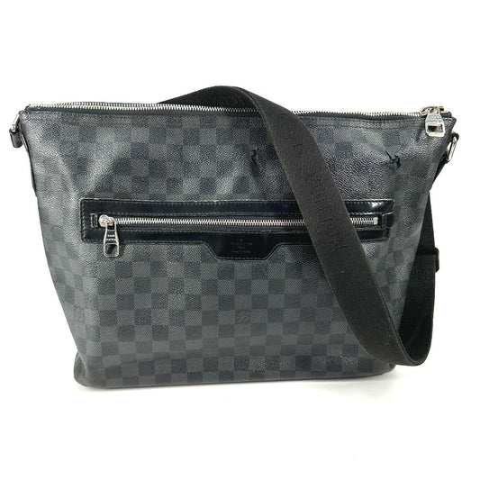 LOUIS VUITTON N41106 ダミエグラフィット ミックMM 斜め掛け カバン メッセンジャーバッグ ショルダーバッグ ダミエグラフィットキャンバス ユニセックス ブラック