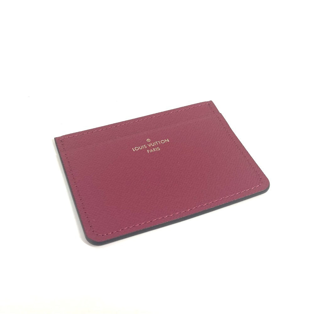 LOUIS VUITTON M62155 モノグラム ポルトフォイユ ジャンヌ ロングウォレット フラップ 長財布 モノグラムキャンバス レディース フューシャ ブラウン - brandshop-reference