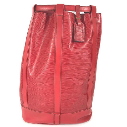 LOUIS VUITTON M43087 エピ ランドネGM カバン 肩掛け ショルダーバッグ エピレザー レディース カスティリアンレッド レッド - brandshop-reference