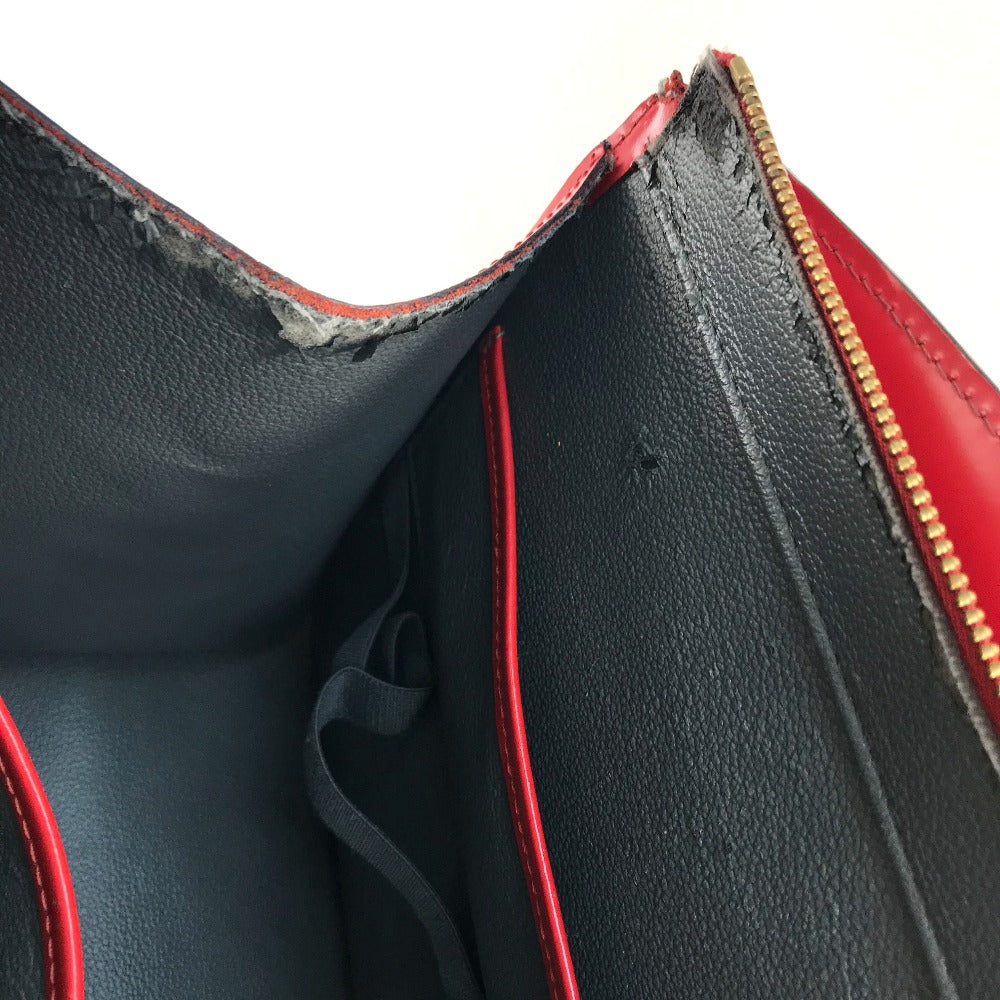 LOUIS VUITTON M48187 Epi Riviera Bag Logo Handbag Epi Leather Women's Castilian Red