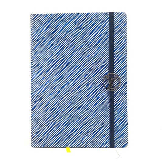 LOUIS VUITTON エピ カイエギュスターヴMM メモ帳 ステーショナリー ノート ノートブック エピレザー ユニセックス ブルー - brandshop-reference