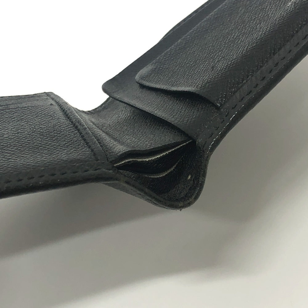 LOUIS VUITTON M30462 ポルトビエ・カルトクレディ 財布 ミニウォレット 2つ折り財布 タイガレザー メンズ アルドワーズ ブラック - brandshop-reference